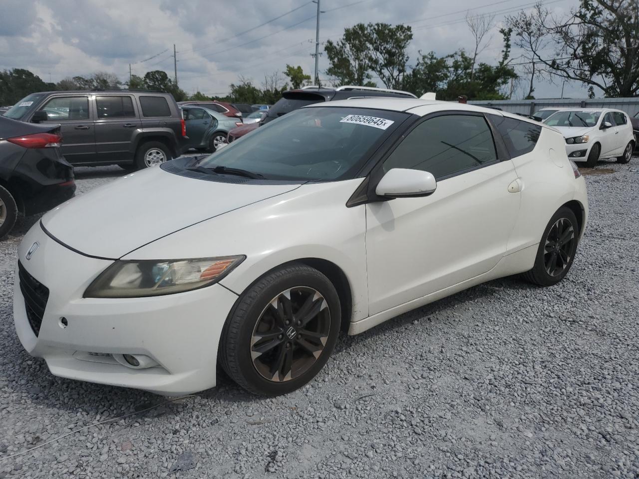HONDA CR-Z EX