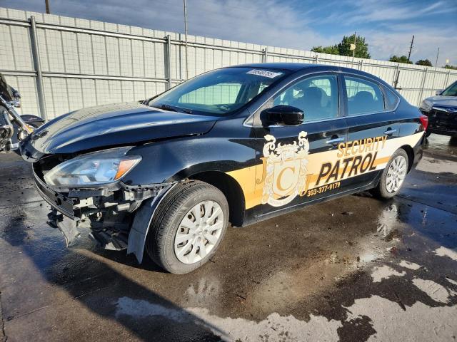 Global Auto Auctions: 2018 NISSAN SENTRA S