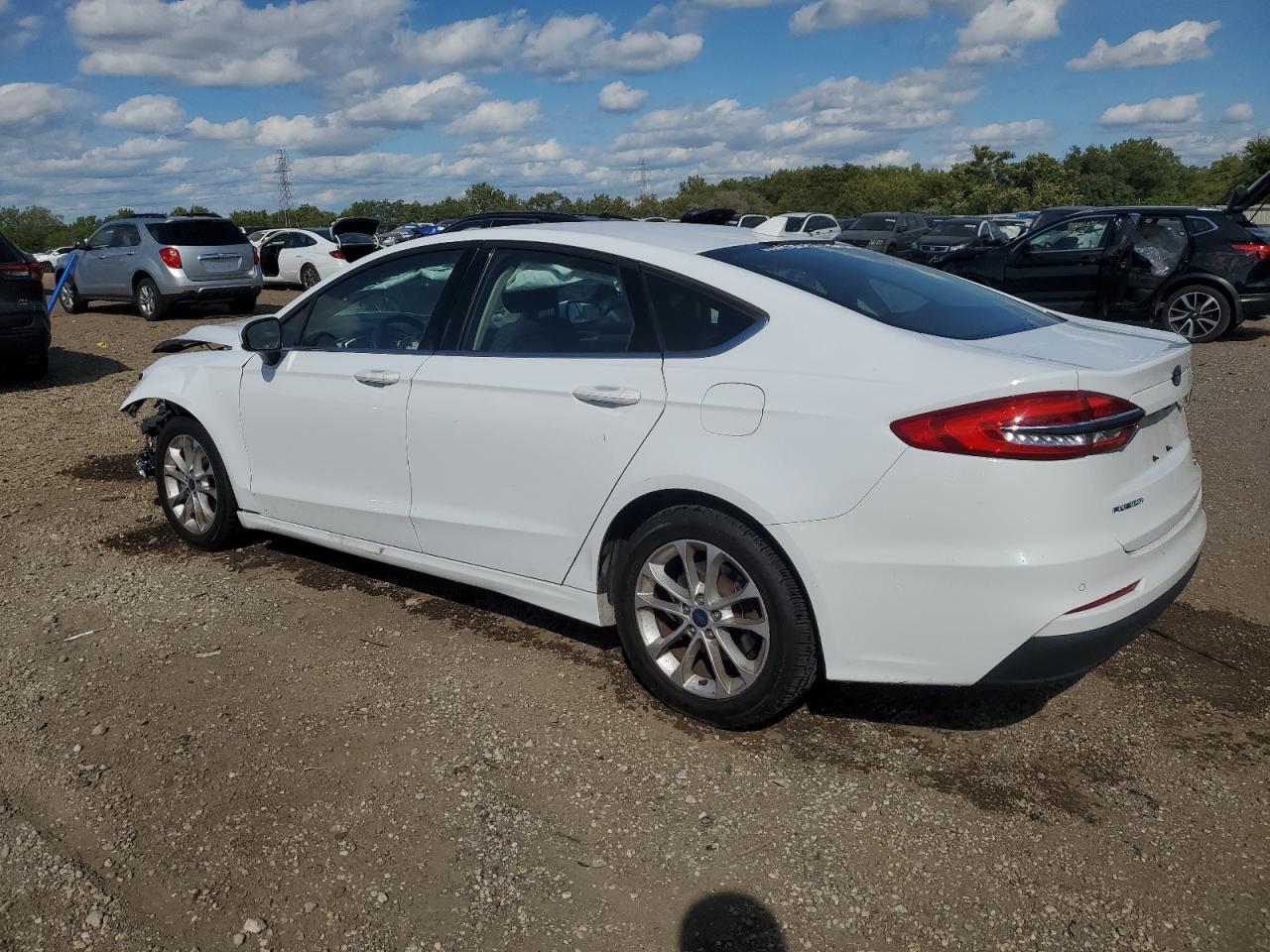 FORD FUSION SE