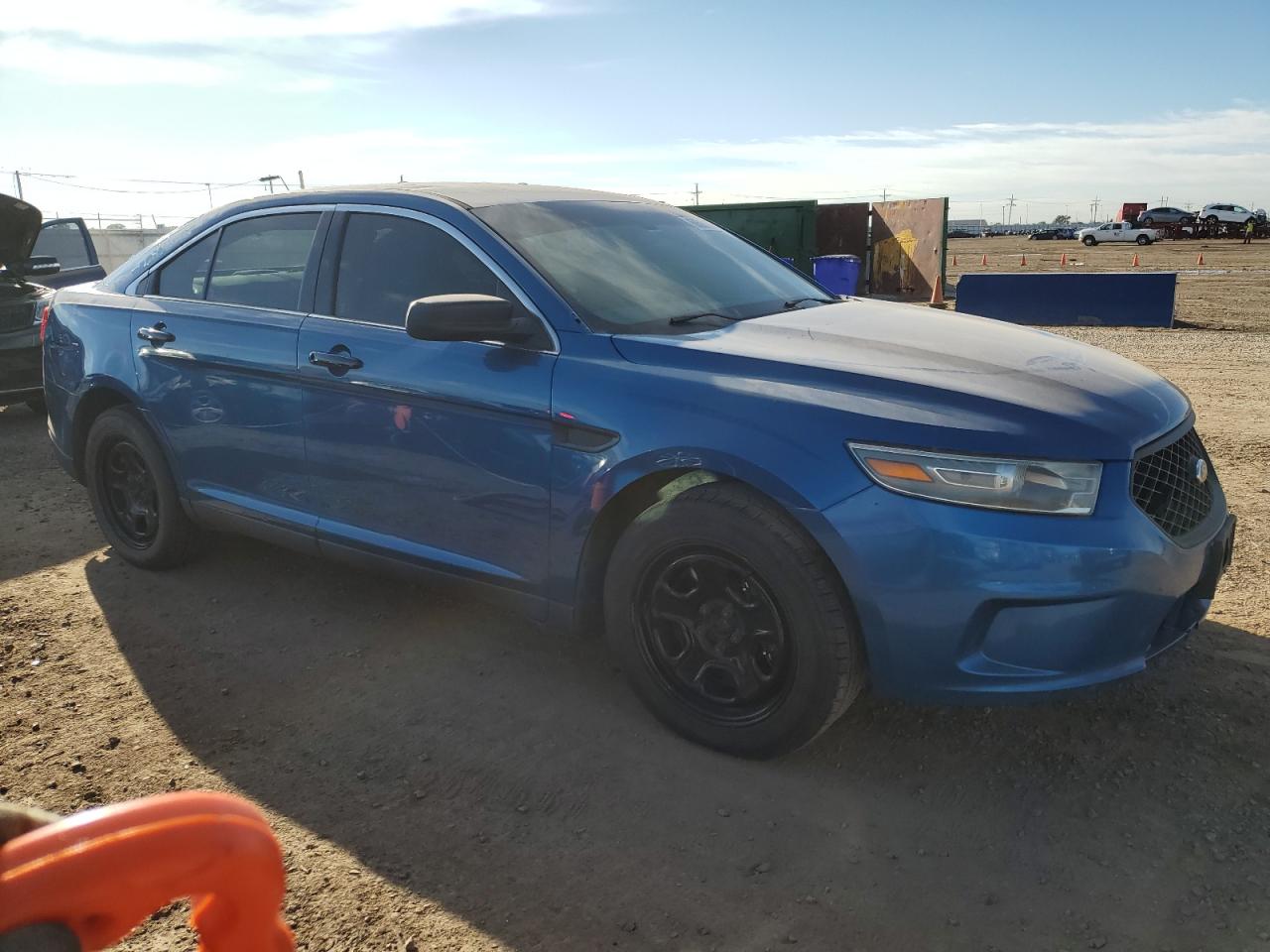 FORD TAURUS POLICE INTERCEPTOR