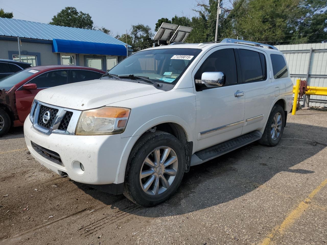 NISSAN ARMADA PLATINUM