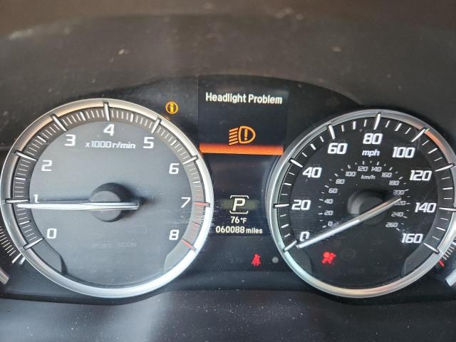 2015 ACURA MDX TECHNO 5FRYD4H43FB014487