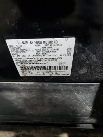 2019 FORD EXPLORER L #3270770857