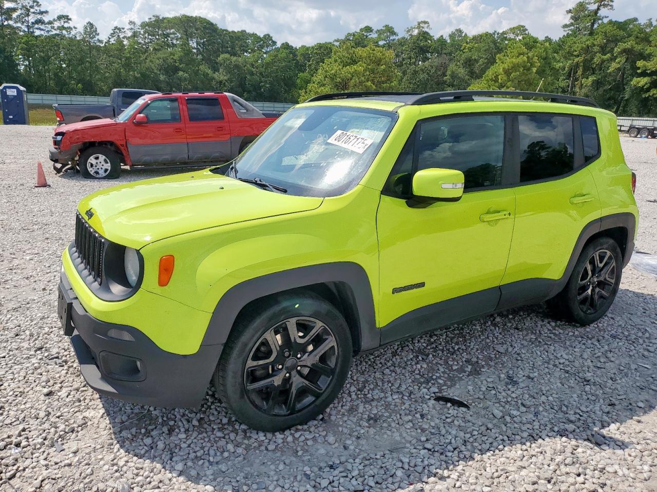 JEEP RENEGADE LATITUDE