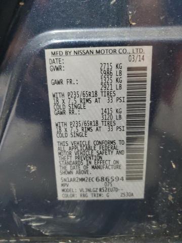 2014 NISSAN PATHFINDER #3279703923