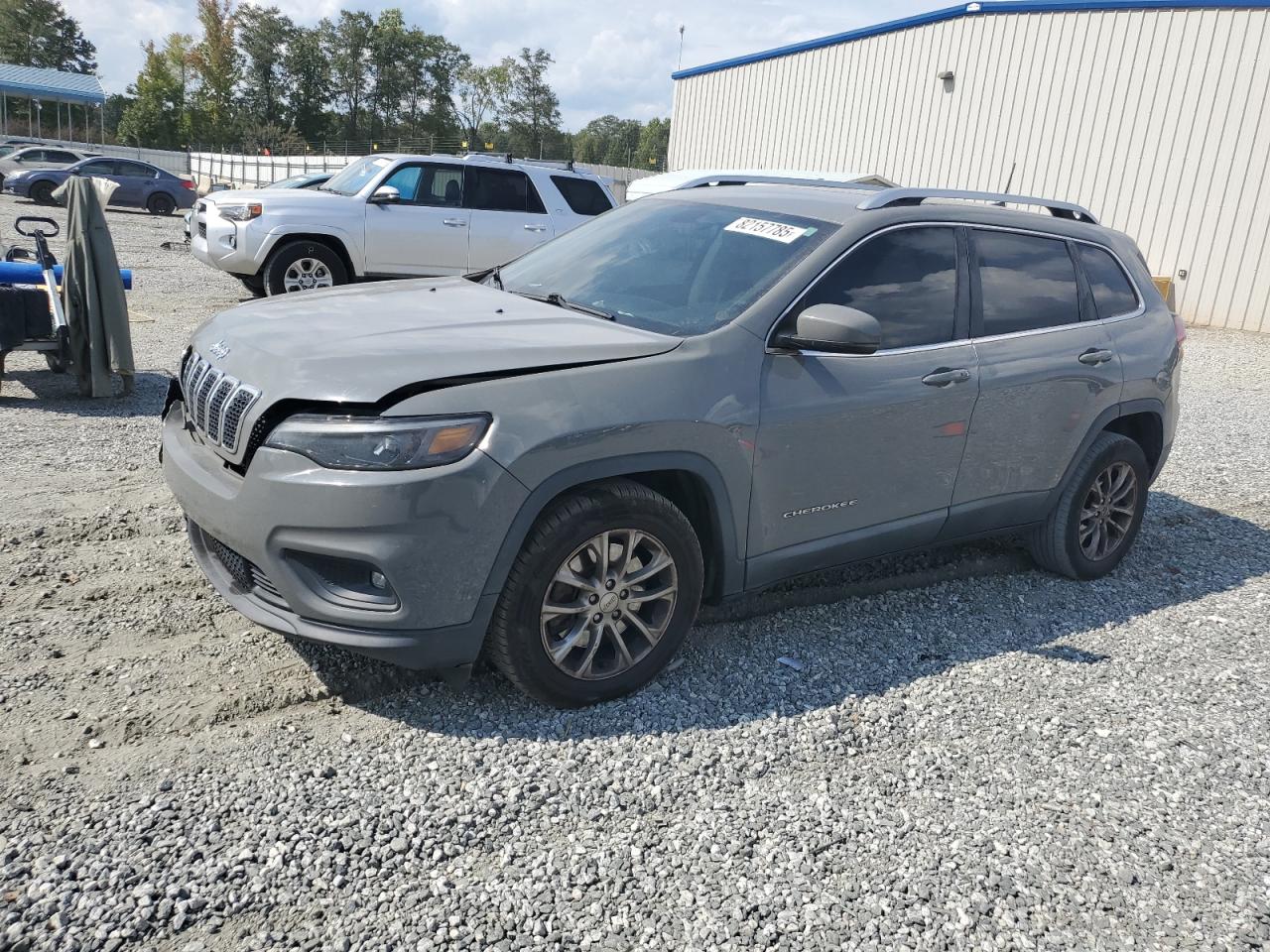 JEEP GRAND CHEROKEE LATITUDE PLUS