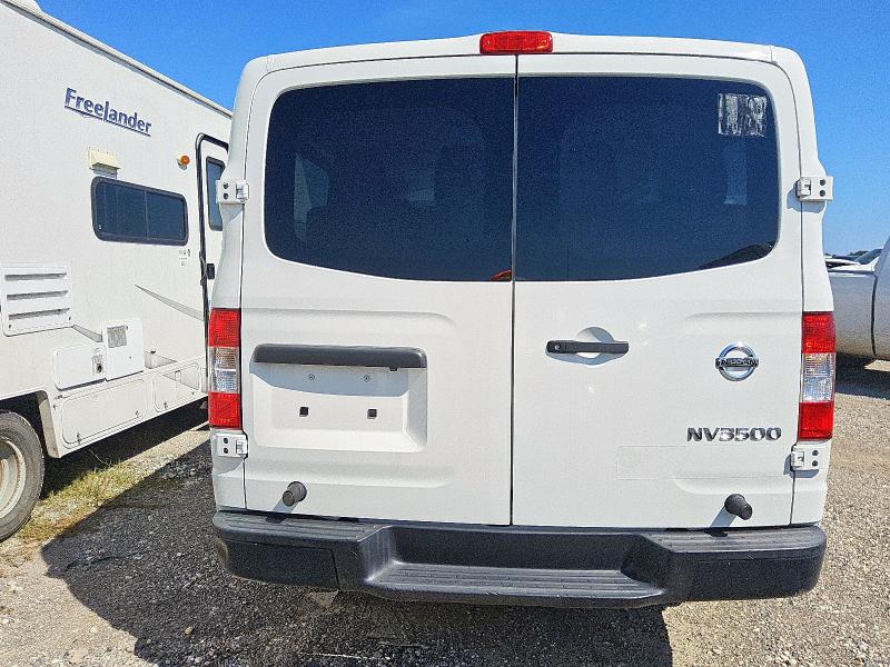 2018 NISSAN NV 3500 S 5BZBF0AAXJN850771