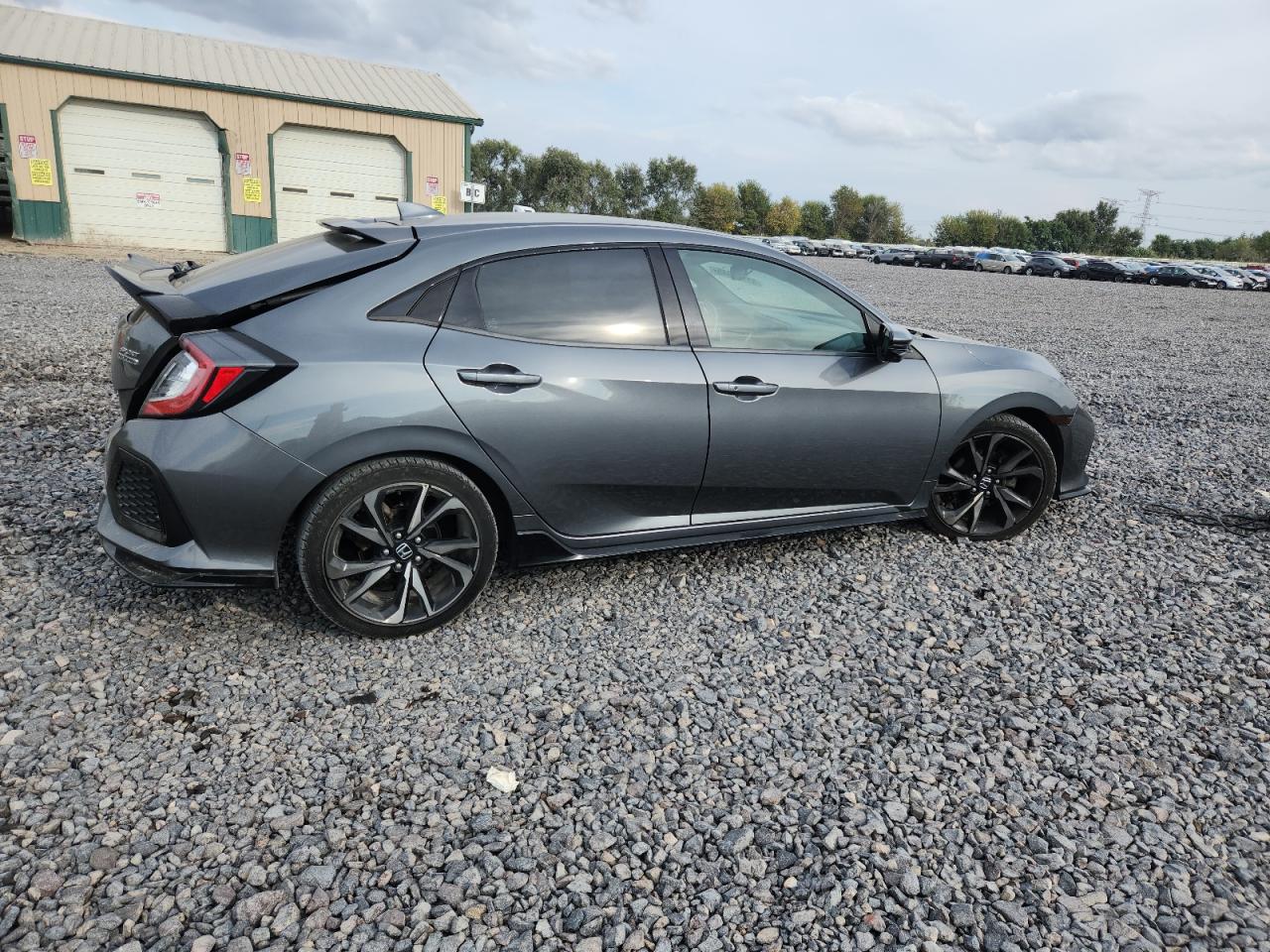 HONDA CIVIC SPORT TOURING
