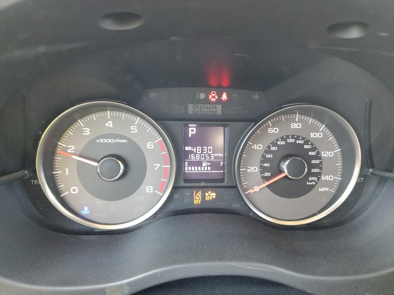 SUBARU FORESTER 2.5I PREMIUM