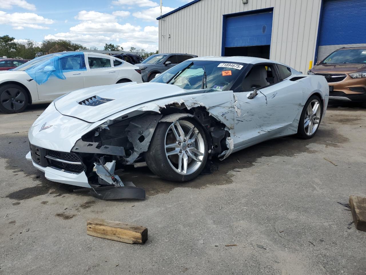 CHEVROLET CORVETTE STINGRAY 1LT