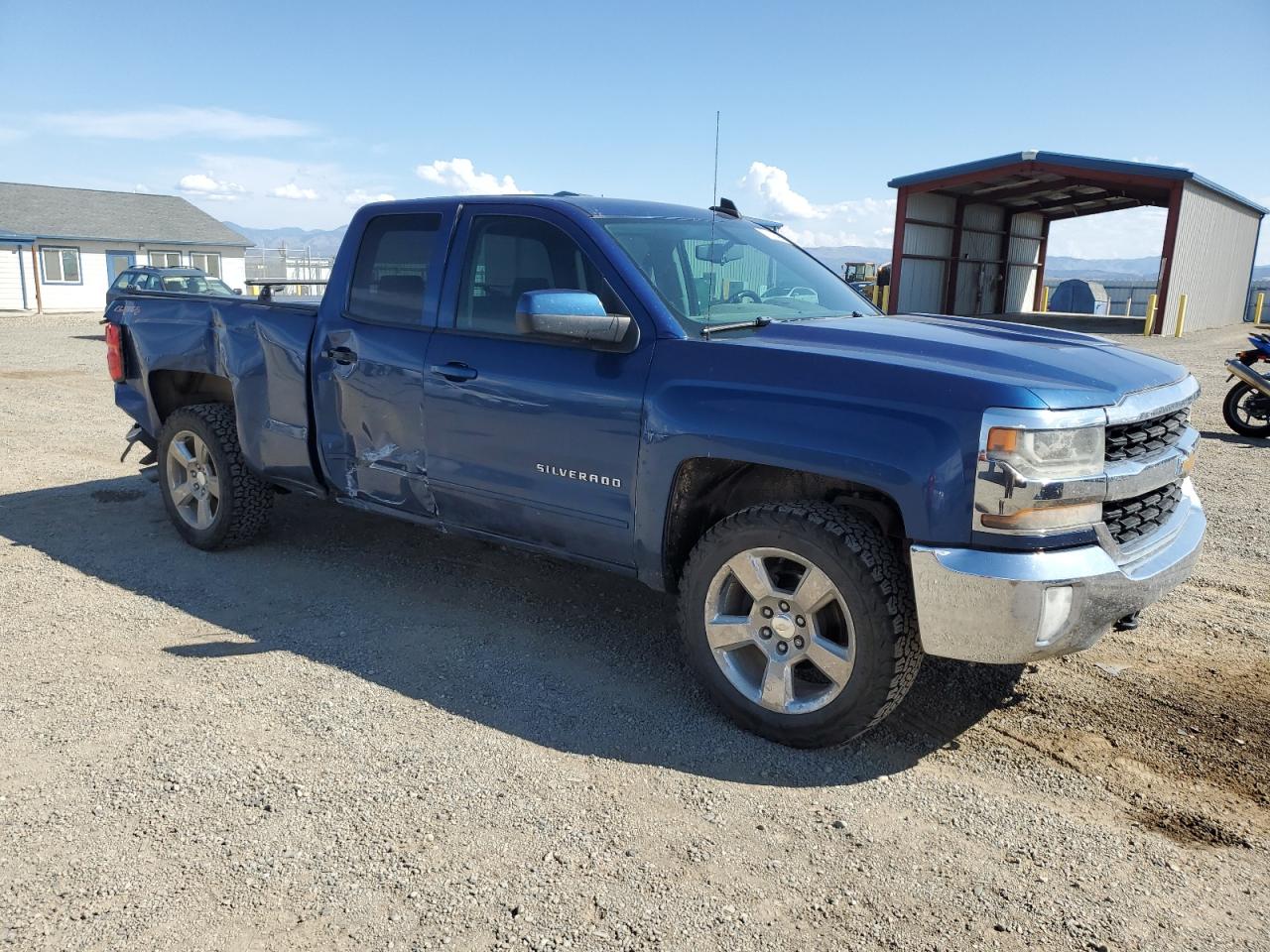 CHEVROLET SILVERADO K1500 LT