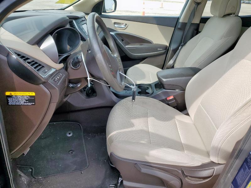 2017 HYUNDAI SANTA FE S 5XYZT3LB1HG408252