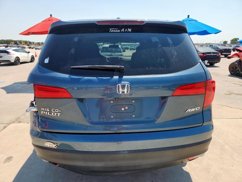 2017 HONDA PILOT EXL - 5FNYF6H55HB066982
