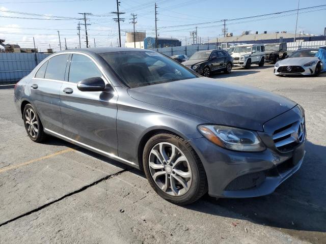 2015 MERCEDES-BENZ C 300 55SWF4JB7FU087467