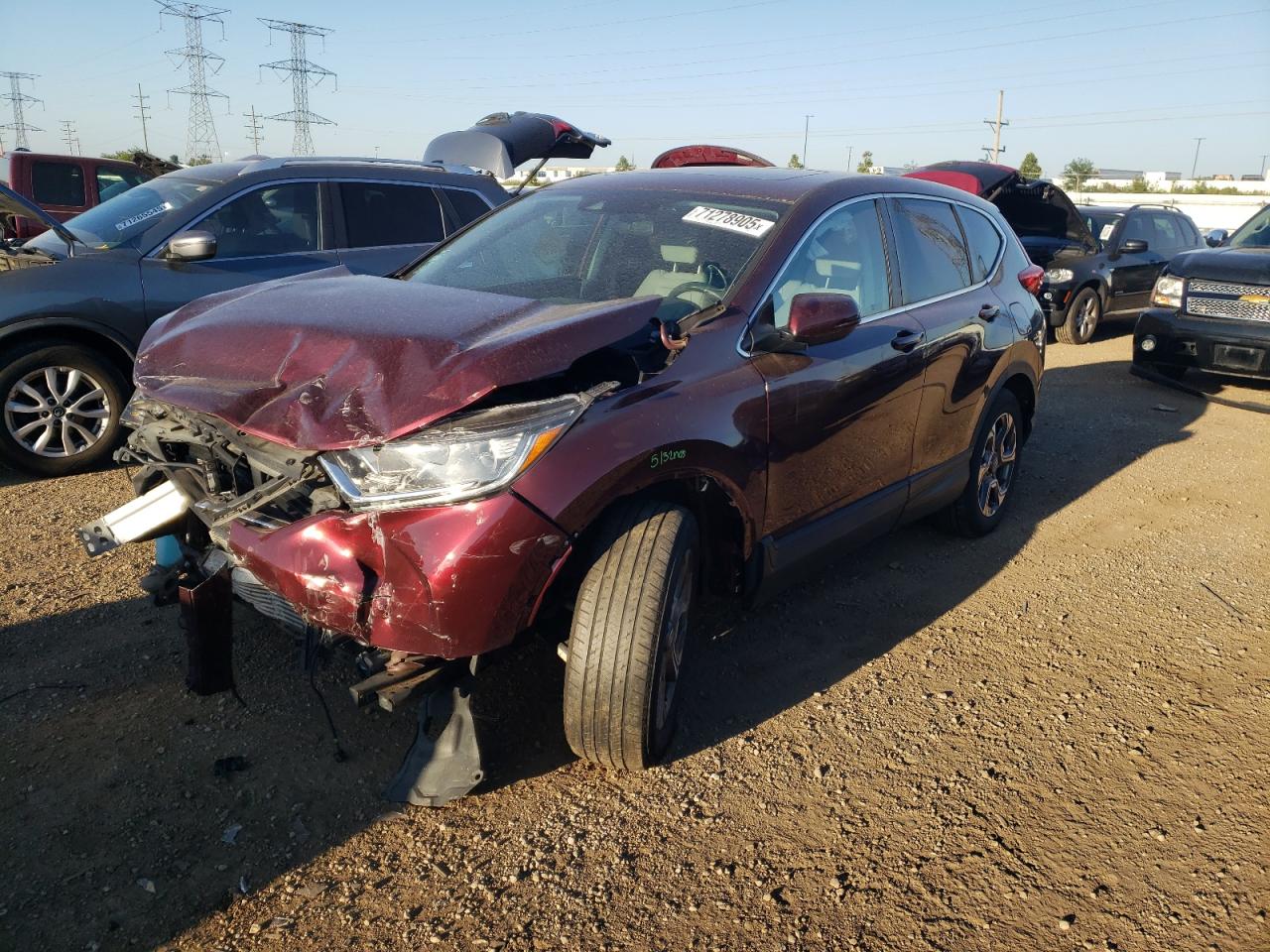 HONDA CR-V EX