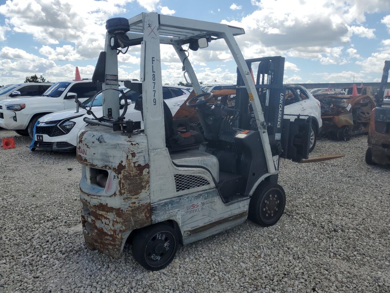 Lot #3308632491 2014 NISSAN FORKLIFT