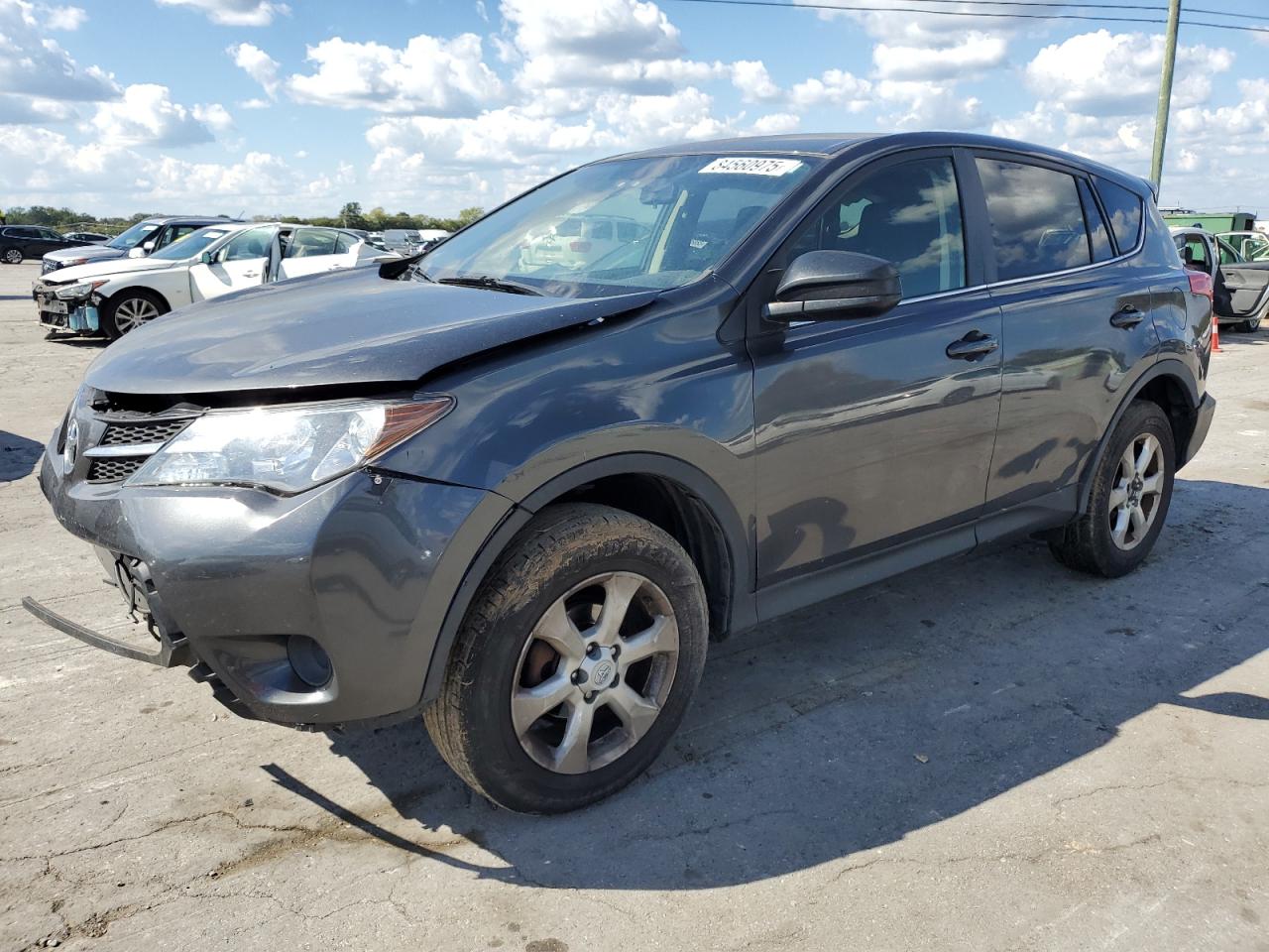 TOYOTA RAV4 LE