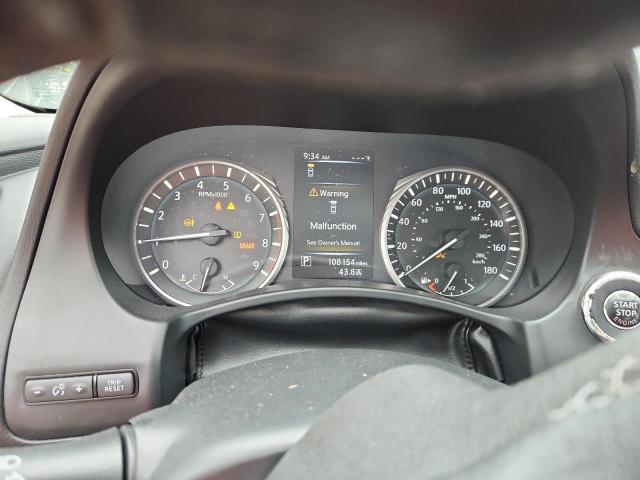 2019 INFINITI Q50 LUXE - JN1EV7AR9KM551586