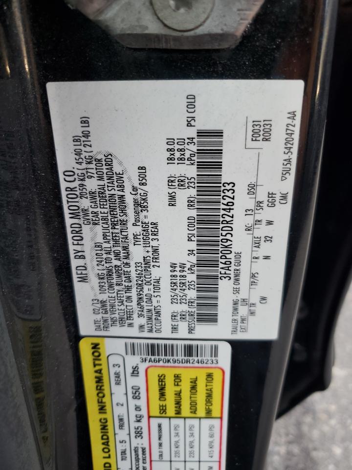 FORD FUSION TITANIUM