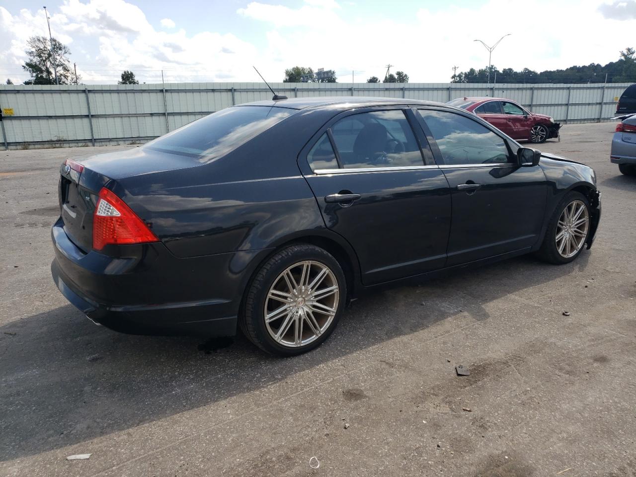 FORD FUSION SE