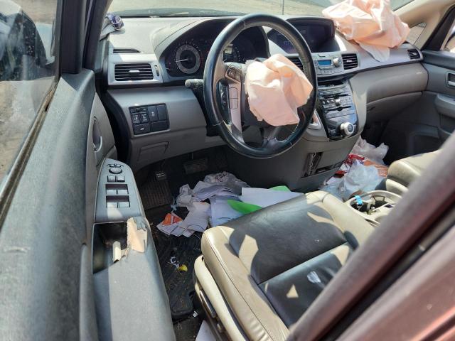 2012 HONDA ODYSSEY EXL #3286549186
