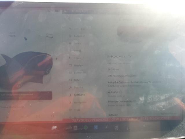 2023 TESLA MODEL Y 7SAYGDEE7PF829253