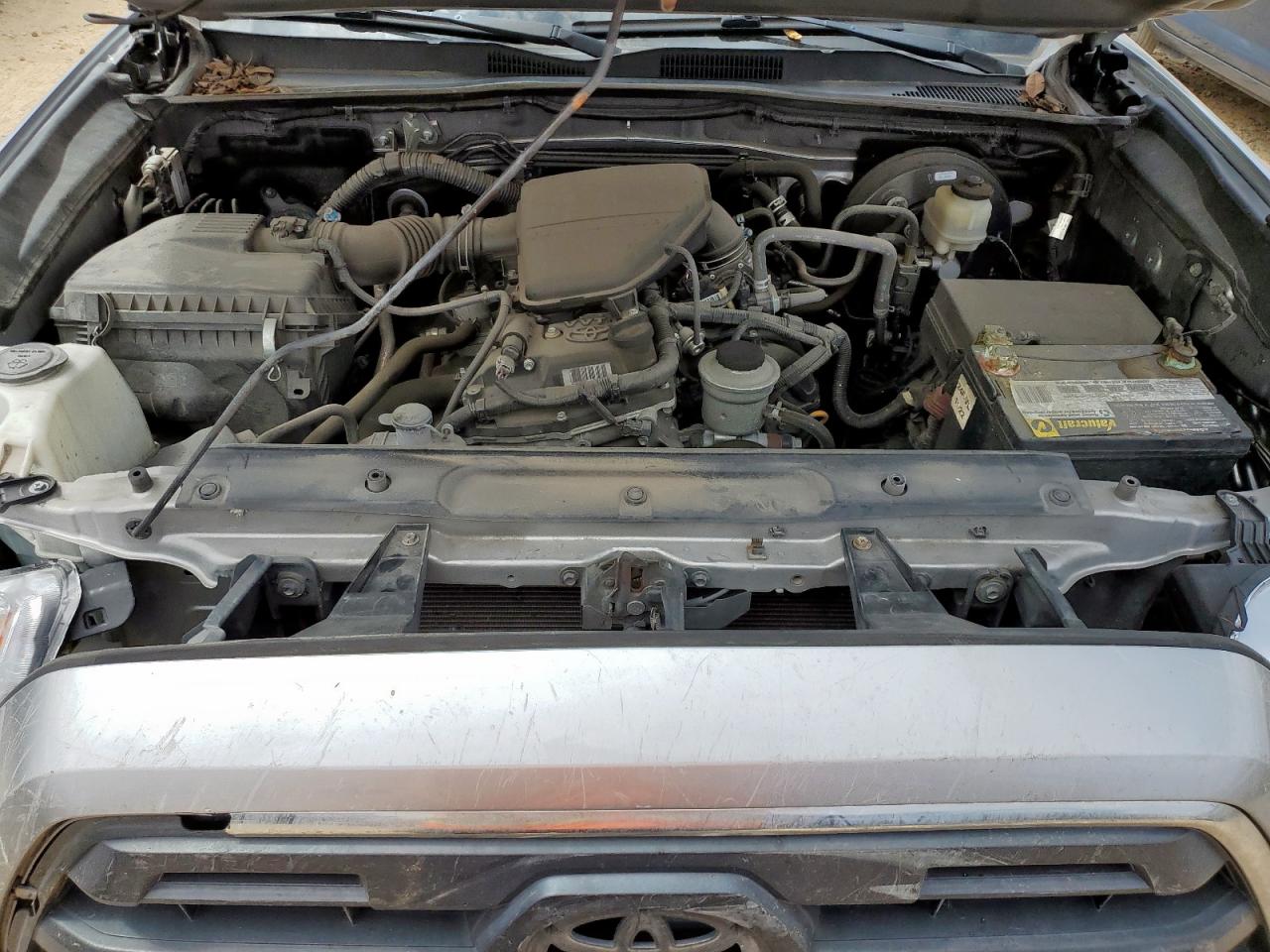 TOYOTA TACOMA DOUBLE CAB