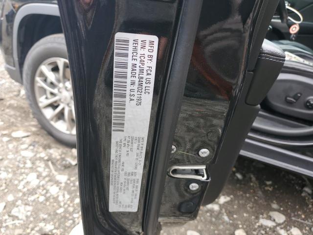 2021 JEEP CHEROKEE L #3304362586