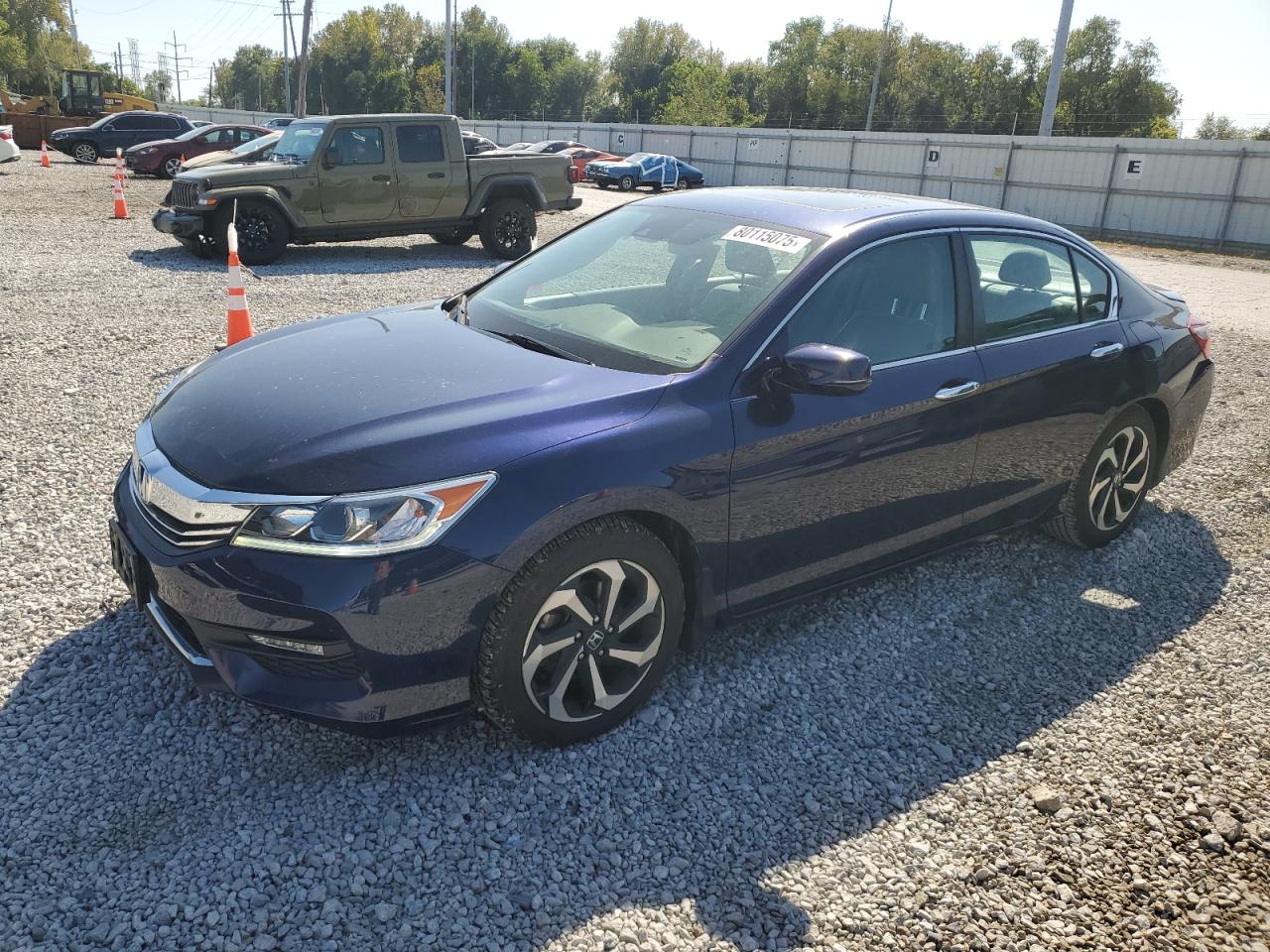 HONDA ACCORD EXL