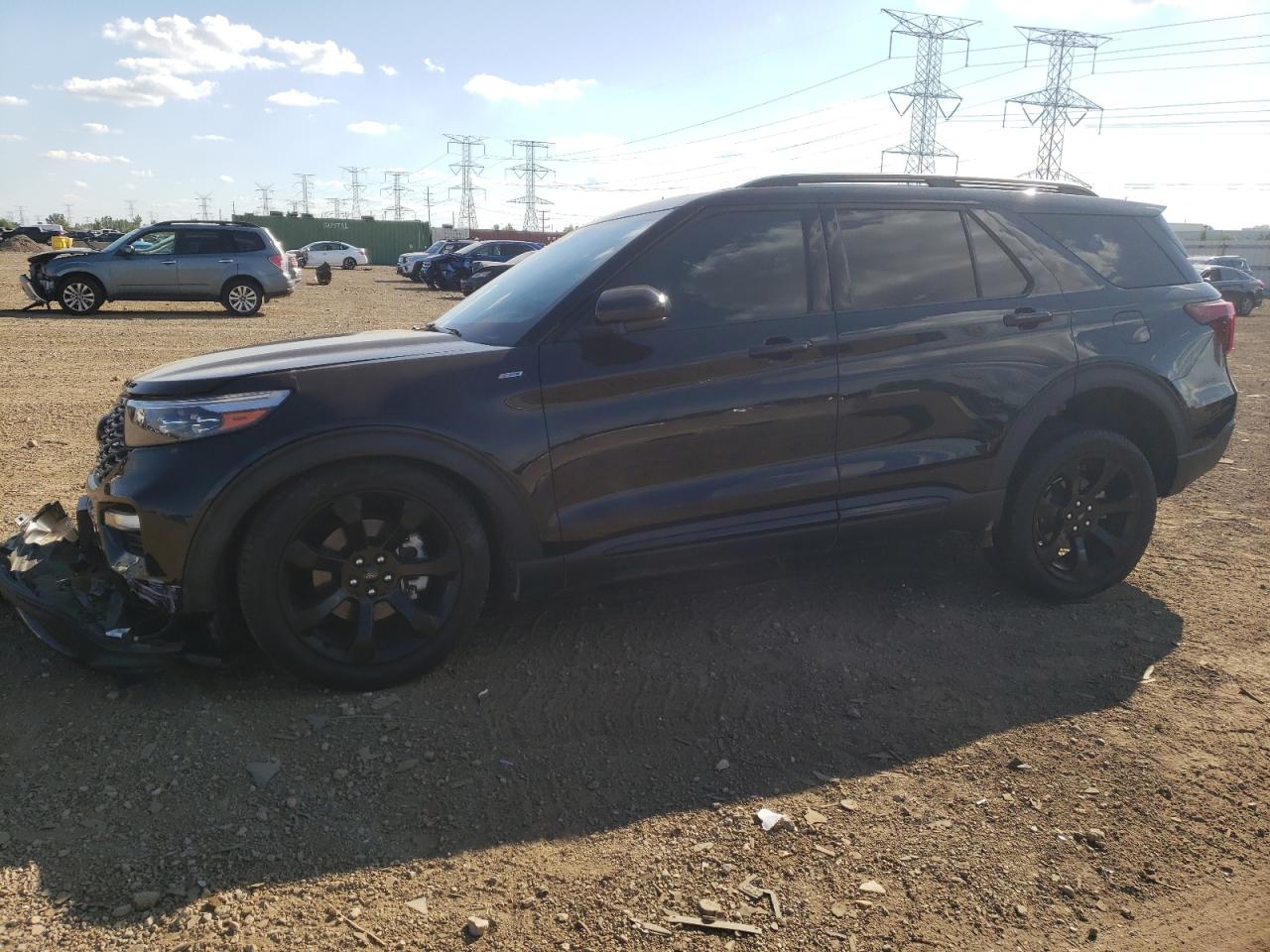 FORD EXPLORER ST-LINE