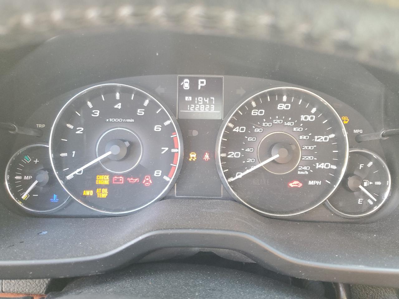 SUBARU LEGACY 2.5I LIMITED