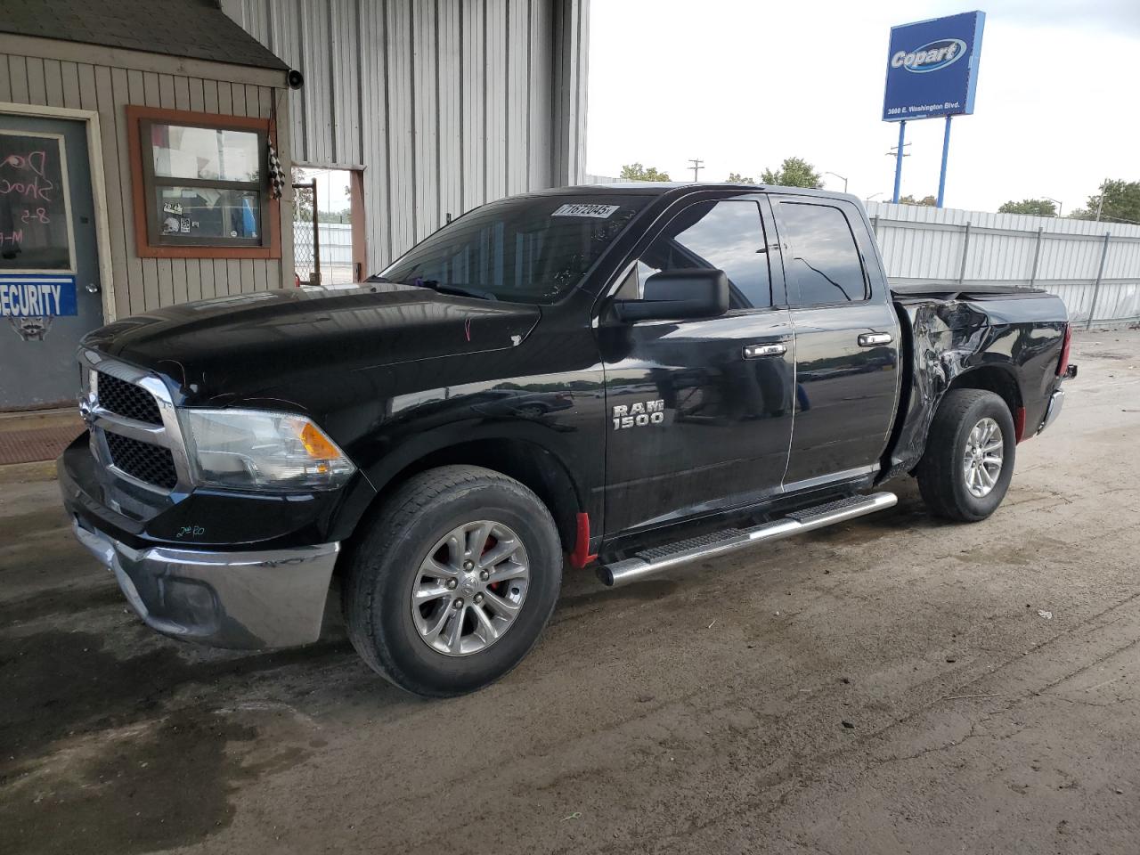 RAM 1500 SLT