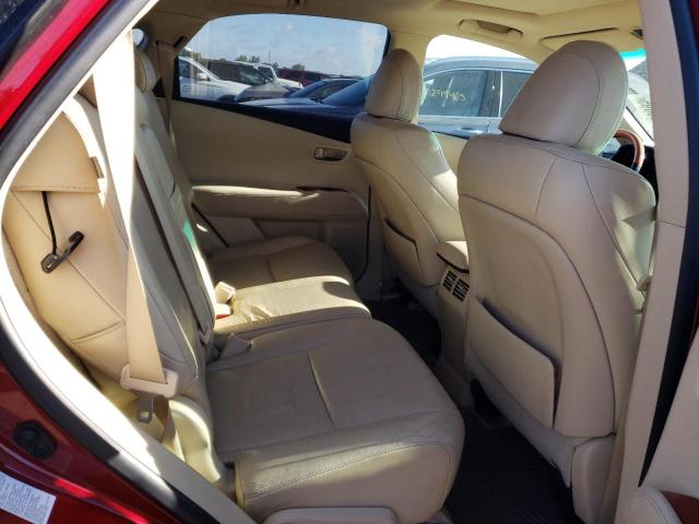 2010 LEXUS RX 350 - 2T2BK1BA9AC068511