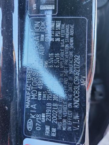 2019 KIA NIRO FE KNDCB3LC9K5217292