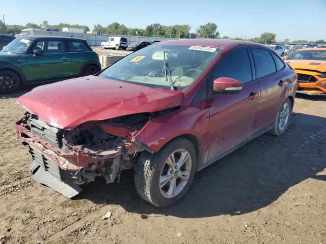 Global Auto Auctions: 2014 FORD FOCUS SE