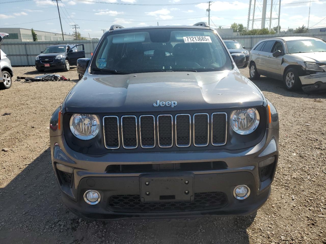 JEEP RENEGADE LATITUDE
