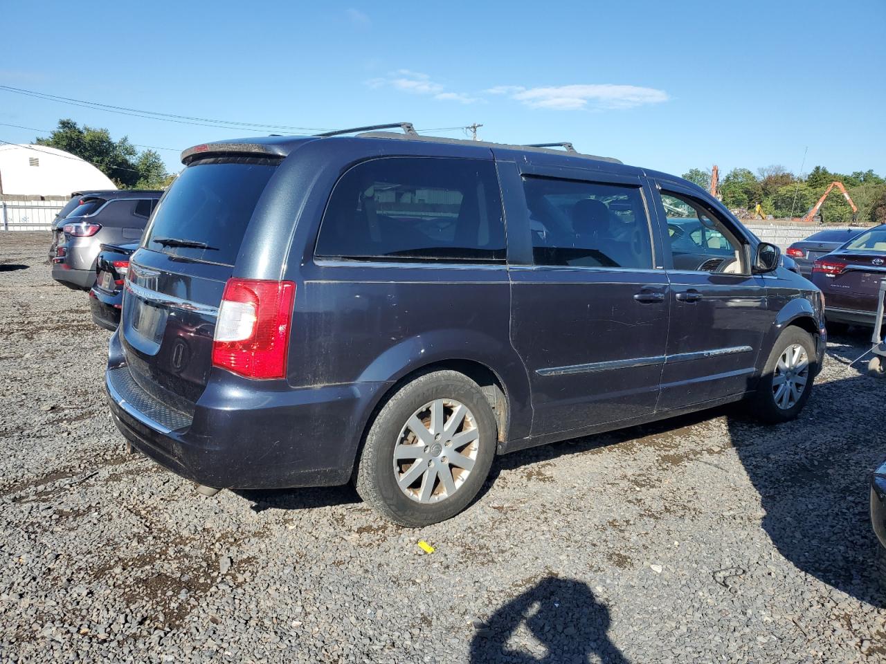 CHRYSLER TOWN & COUNTRY TOURING