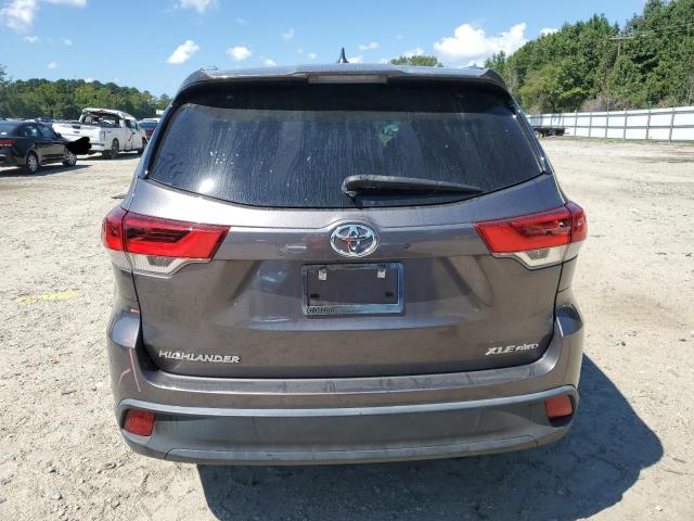 2019 TOYOTA HIGHLANDER 5TDJZRFH5KS629409