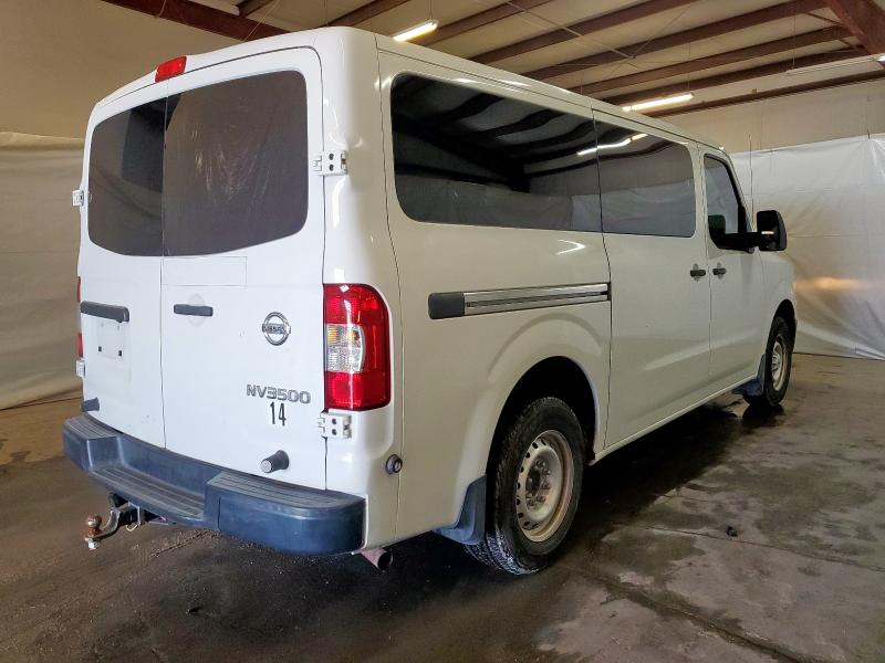 2018 NISSAN NV 3500 S 5BZBF0AA8JN850770