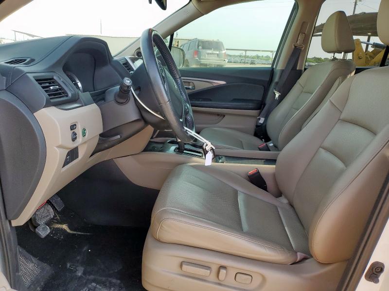 2017 HONDA RIDGELINE 5FPYK2F64HB001399