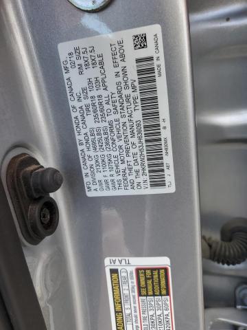 2018 HONDA CR-V EX - 2HKRW2H53JH636093