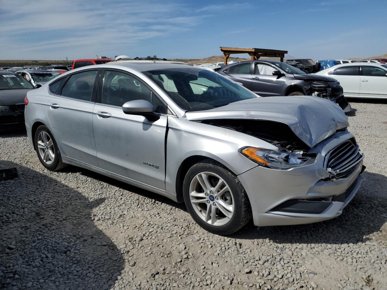 FORD FUSION HYBRID SE HYBRID