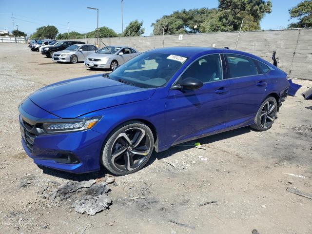 Global Auto Auctions: 2022 HONDA ACCORD SPORT