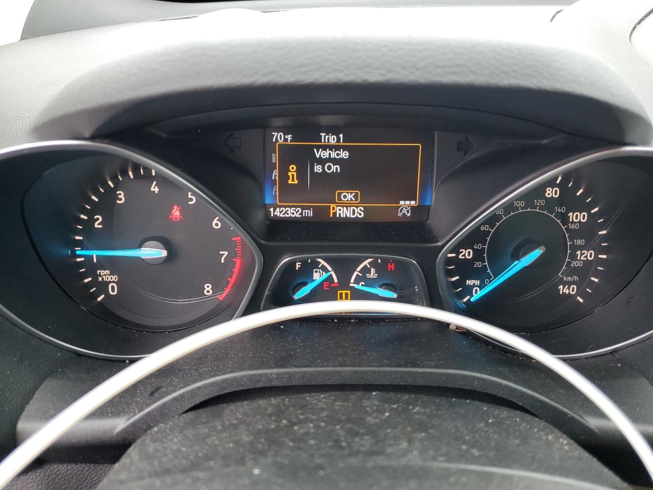 Lot #3318984933 2018 FORD ESCAPE SEL