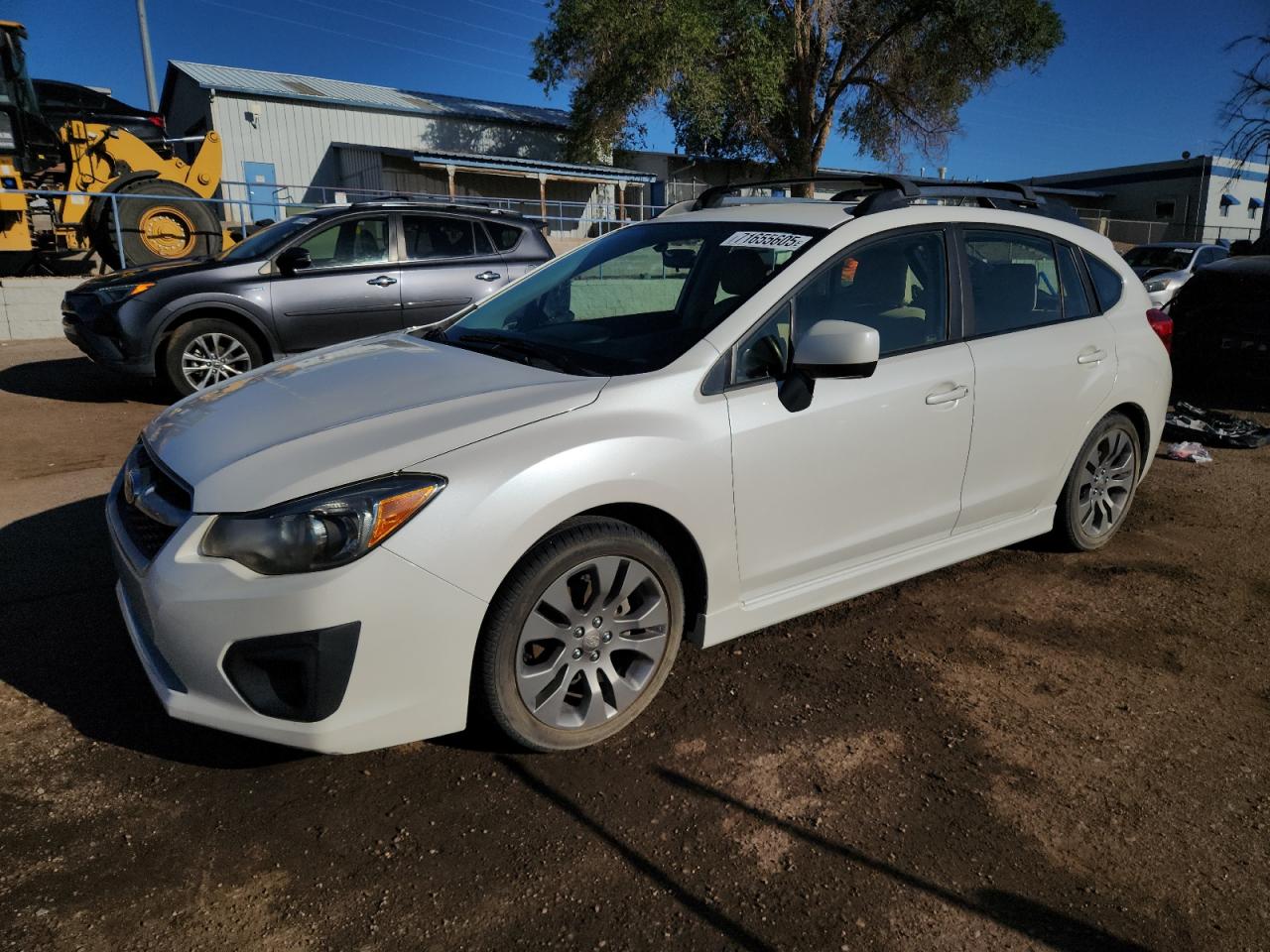 SUBARU IMPREZA SPORT PREMIUM