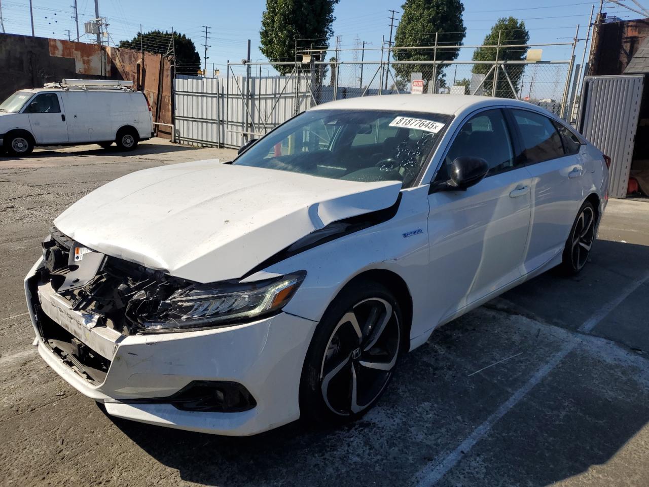 HONDA ACCORD HYBRID SPORT