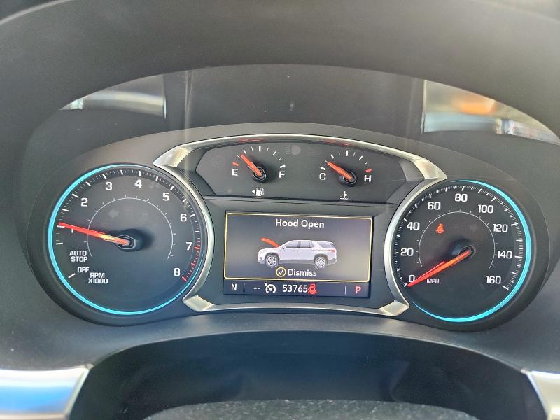 2020 CHEVROLET TRAVERSE LT 1GNERGKW7LJ194621