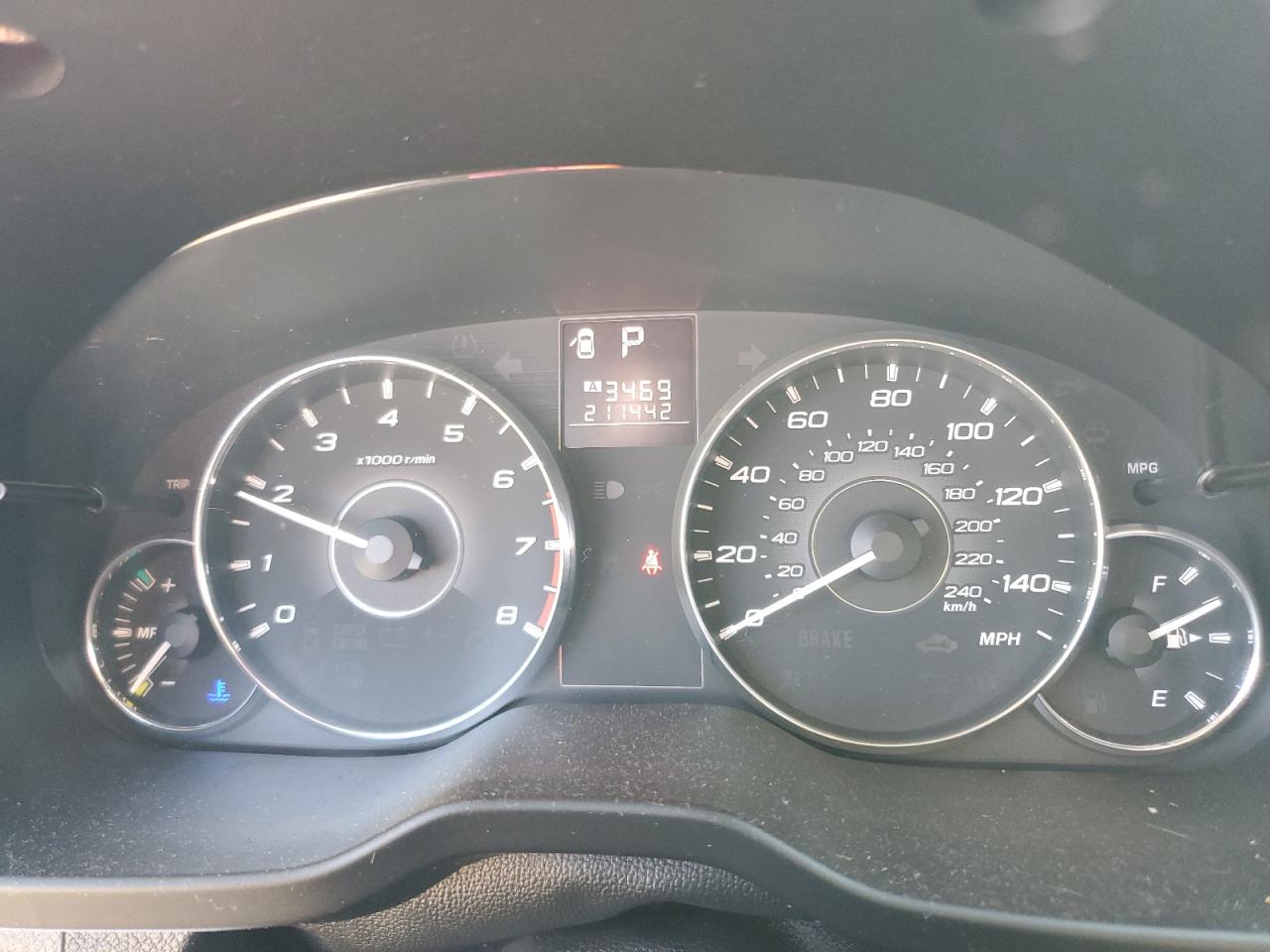 SUBARU LEGACY 2.5I PREMIUM