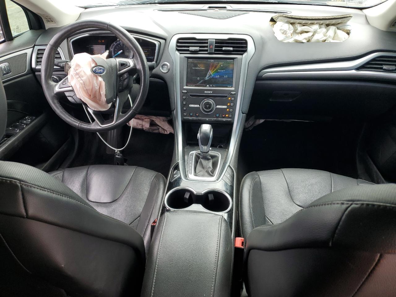 FORD FUSION TITANIUM PHEV