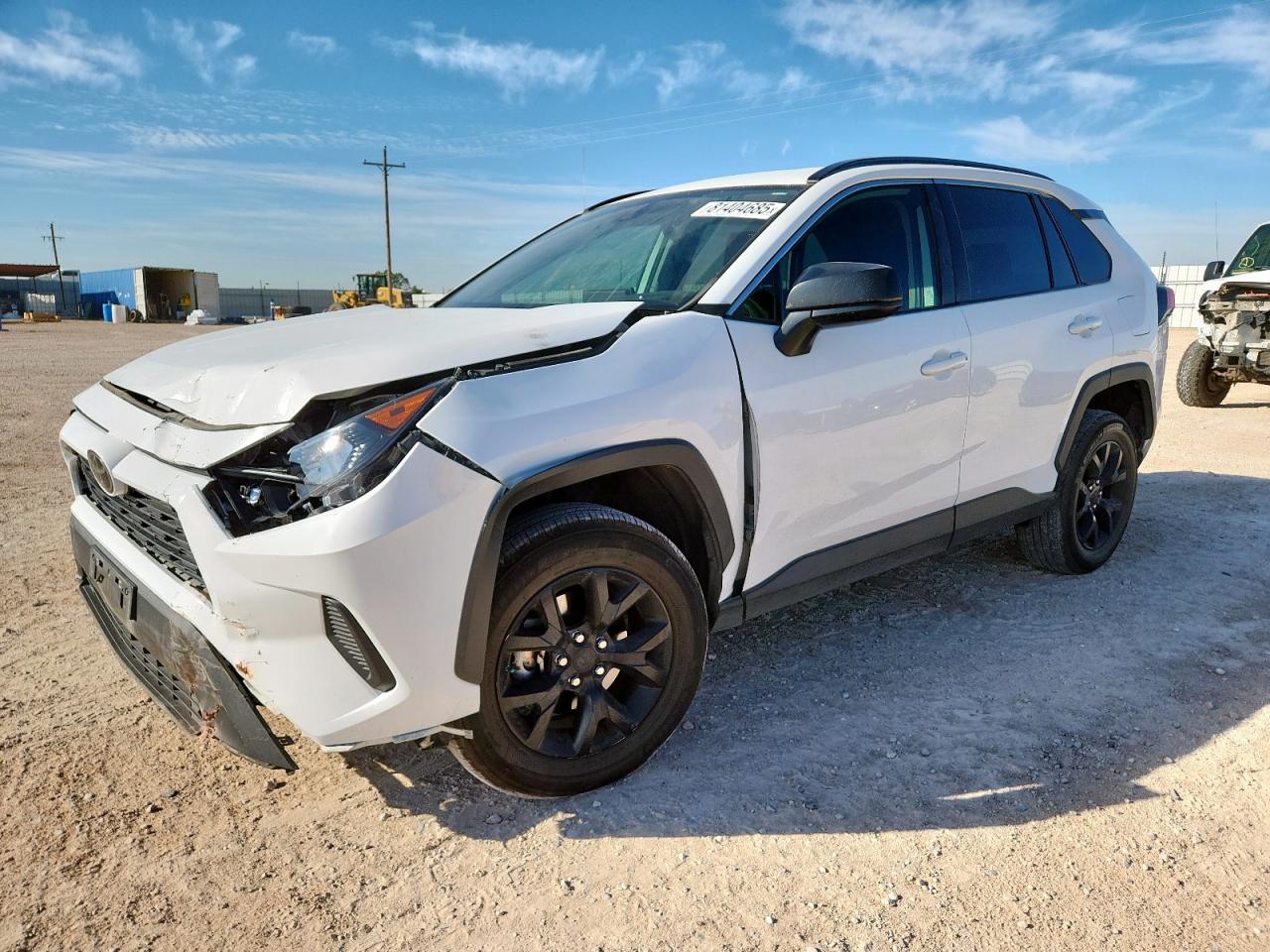 TOYOTA RAV4 LE